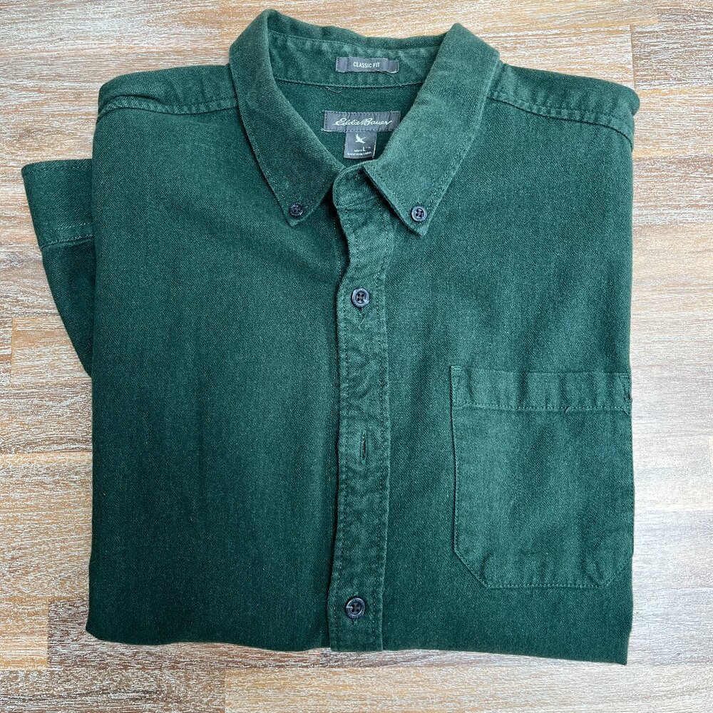 Vintage Eddie Bauer Button Down - L